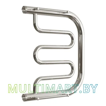 Полотенцесушитель Двин D 50x40 (с полочкой)